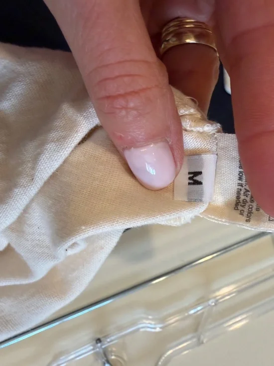 Wol Hide Cream Cotton Pants - Picture 4 of 4